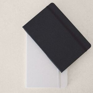 Goya 53560 - A5 Notebook mit RPET-Bezug, 80 Blatt THELUJI