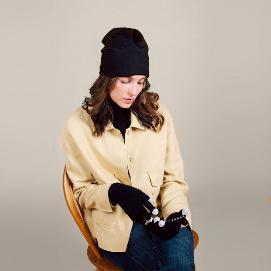 Wintermütze Polyester mit extra-weichem Innenfutter IVALO