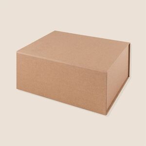 Goya 53574 - Faltbare Geschenkbox, Kraftfarbe, Magnetverschluss, FSC-zertifiziert KOHA