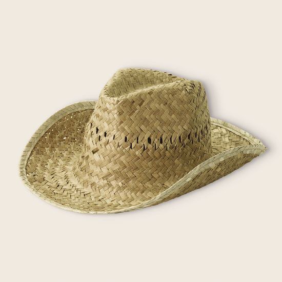 Goya 98074 - Straw Hat, Light Tone, One Size INDIANA