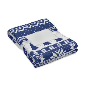 TOSTI RPET-Fleece-Decke 190 g/m² - GiftRetail CX1548
