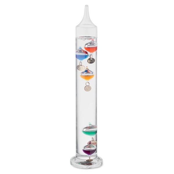 GALI Thermomètre Galileo verre 28cm - GiftRetail MO2272