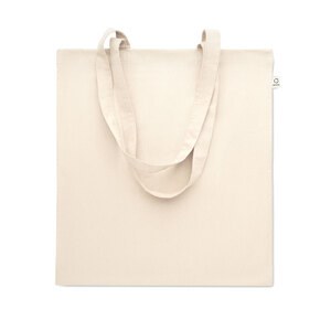 VIVEKA Sac shopping en coton recyclé - GiftRetail MO2301