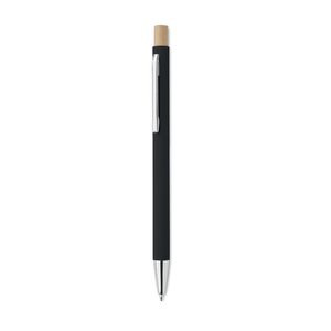 BERGAMO Stylo bille aluminium recyclé - GiftRetail MO2309