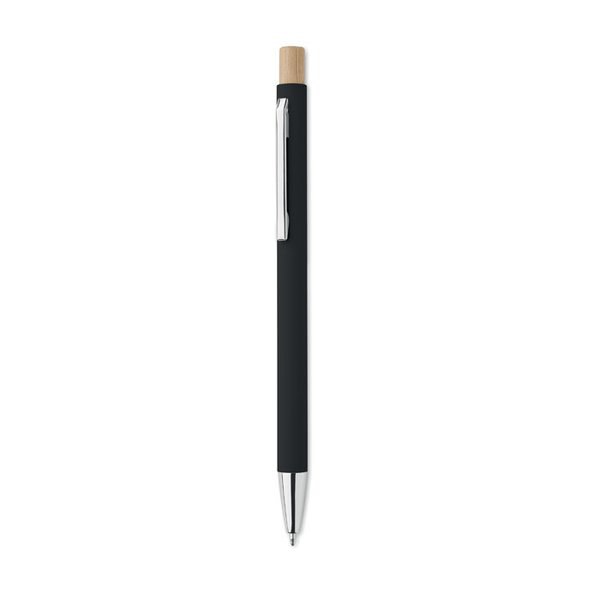 BERGAMO Stylo bille aluminium recyclé - GiftRetail MO2309