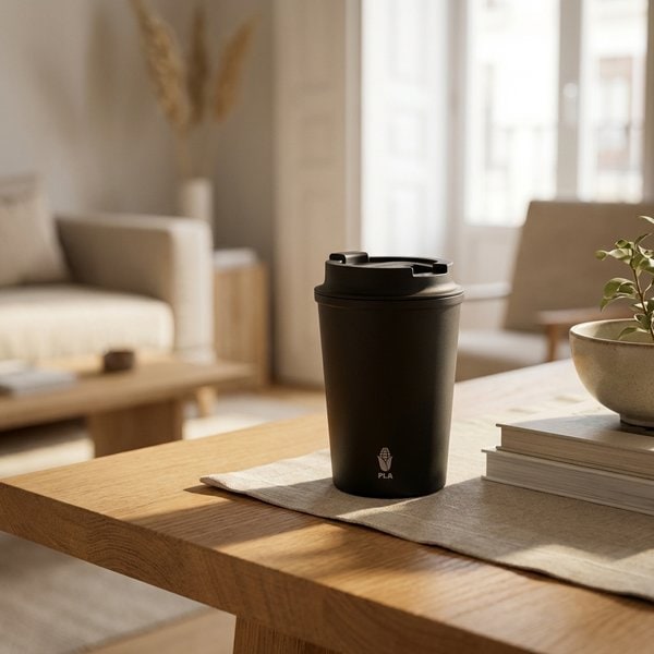 BEIBAKU Doppelwandiger Becher 350 ml - GiftRetail MO2310