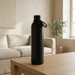 MUSEY Doppelwandige Flasche 500ml - GiftRetail MO2312