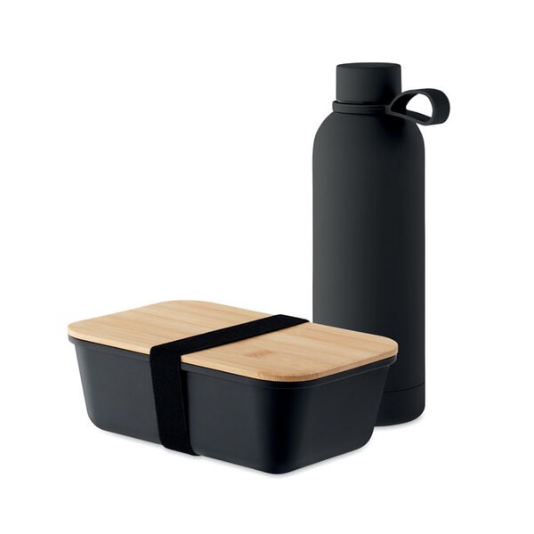 EMERALD SET 2-teiliges Lunch-Set - GiftRetail MO2314
