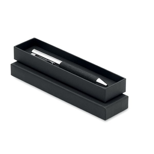 SCRIBI Stylo bille twist métal +boîte
