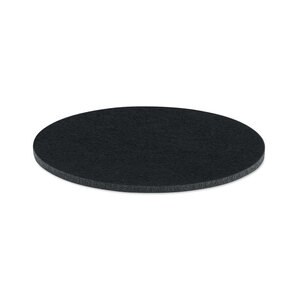 FELTSTER Sous-verre rond en feutre RPET - GiftRetail MO2356