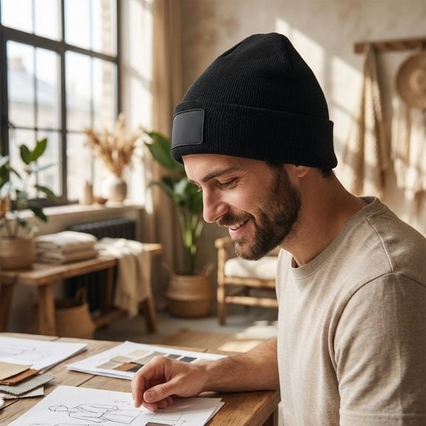 CAPNIT Unisex beanie RPET polyester