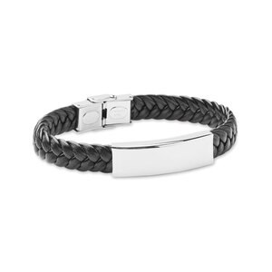 FAULET Geflochtenes Armband 21 cm - GiftRetail MO2376