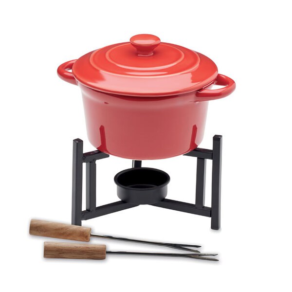 BIG KASE Set à fondue  300ml - GiftRetail MO2386