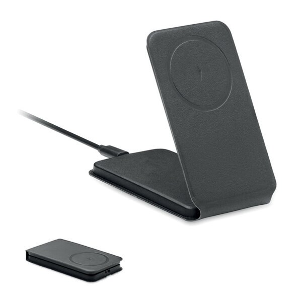 FAWTT Foldable magnetic charger 15W - GiftRetail MO2389