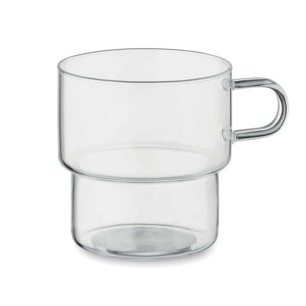 BOROMUG Borosilikatglas 300 ml - GiftRetail MO2348