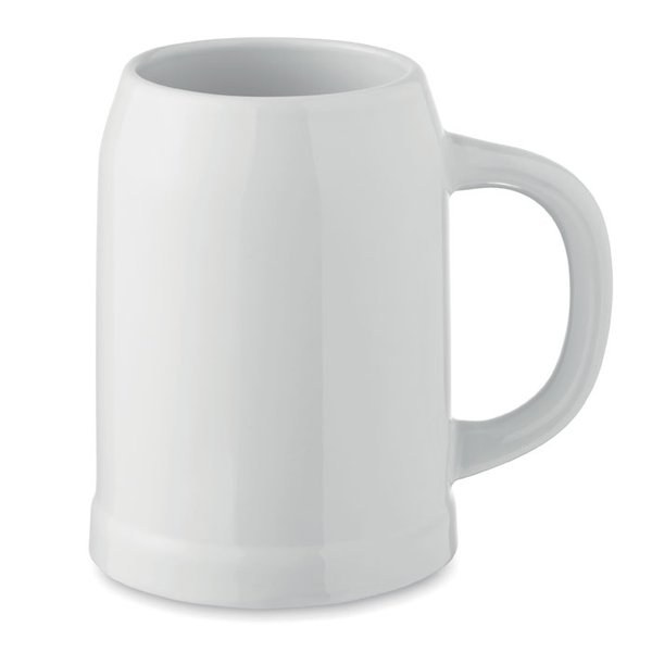SUBLIER Bierkrug Sublimation 500 ml - GiftRetail MO2406