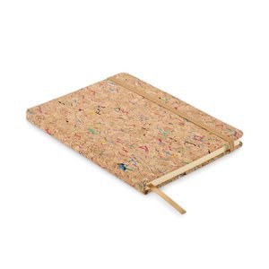 CORNOTA Cahier A5 en liège de couleur - GiftRetail MO2414