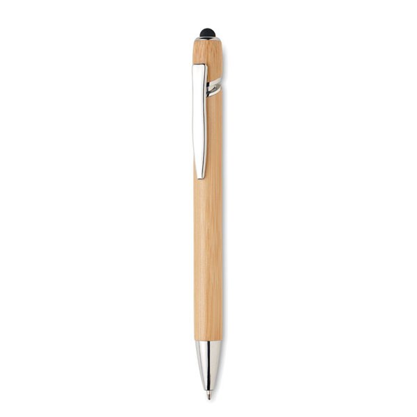 RENN Stylo à bille en bambou