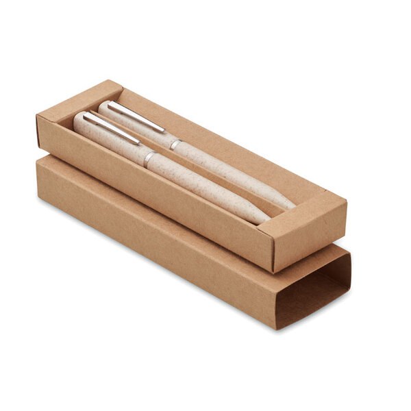 PEAT Schreibgeräte-Set Stroh/ABS