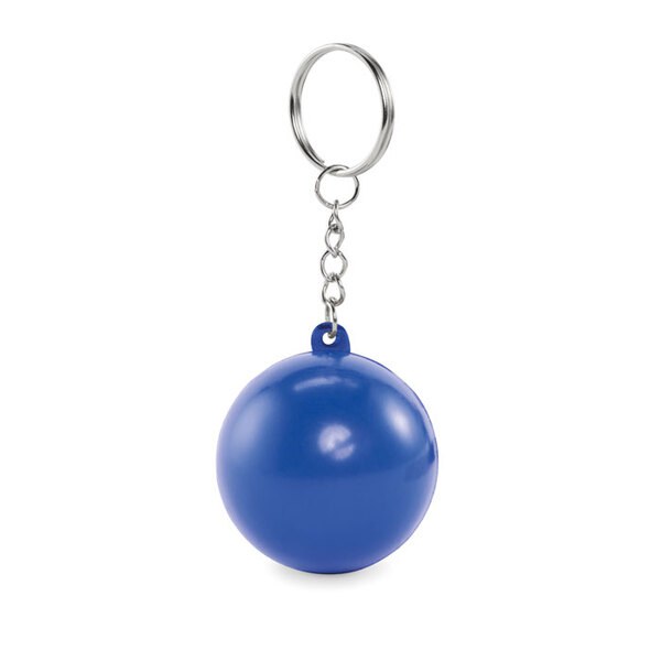 CIRKELY Schlüsselring Kugelform PU - GiftRetail MO2454