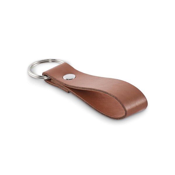 STROKEY Porte-clés à boucle en PU - GiftRetail MO2460