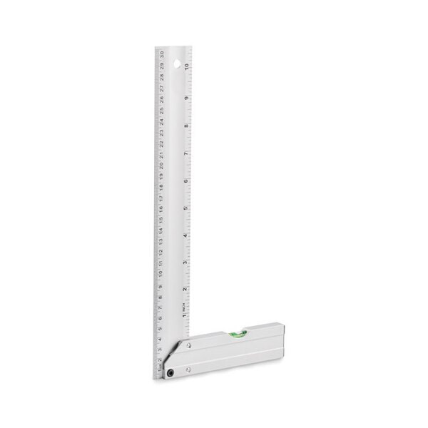 MEJURE Equerre en aluminium 30 cm - GiftRetail MO2480