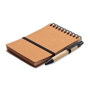 NOTIE Recyceltes Notizbuch-Set - GiftRetail MO2481