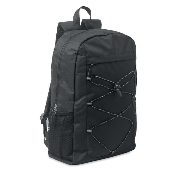 HIGE Sac à dos polyester 600D RPET