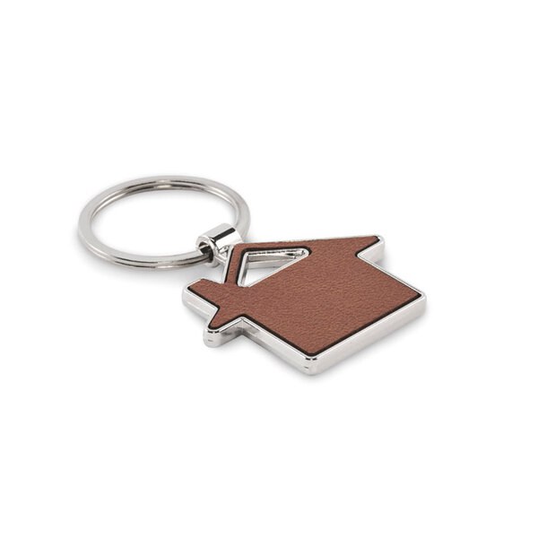 LOUSE Porte-clés en forme de maison - GiftRetail MO2538