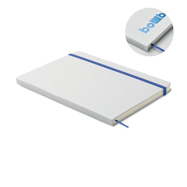 ROUTE WHITE Carnet A5  à couleur révélée - GiftRetail MO2578