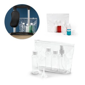 Transparente Kulturbeutel PVC - Egotier 92722