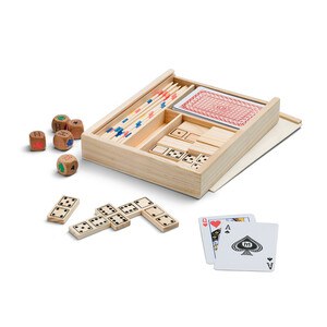 Set de jeux 4 en 1 - Egotier 98001