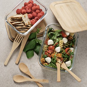 Aodaci ALB002 - Lunch Box en verre borosilicaté Van Gogh 500 520 ml