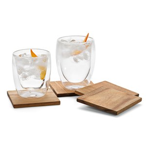 Mug Meuse 220 en verre borosilicate 250 ml - Aodaci AMG016