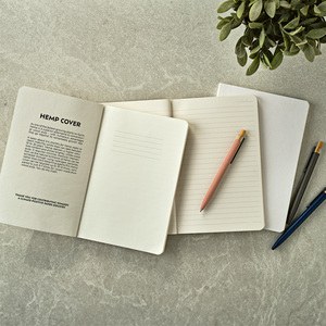 Austen Notizbuch A5 recy. Papier 80 gsm - Aodaci ANT001