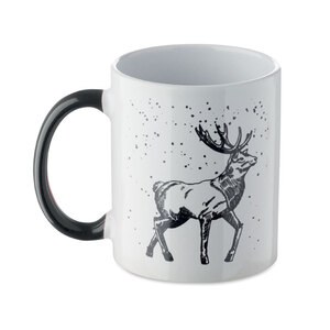 FESTIMUG Mug de Noël en céramique 300ml - GiftRetail CX1571