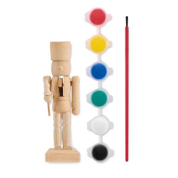 PAYNT Set de peinture Casse-Noisette - GiftRetail CX1573