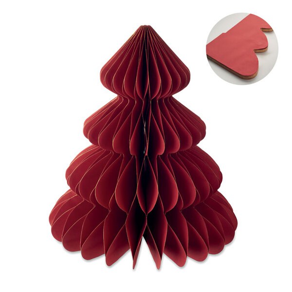 HARMOBIG Décoration de Noël en papier - GiftRetail CX1578