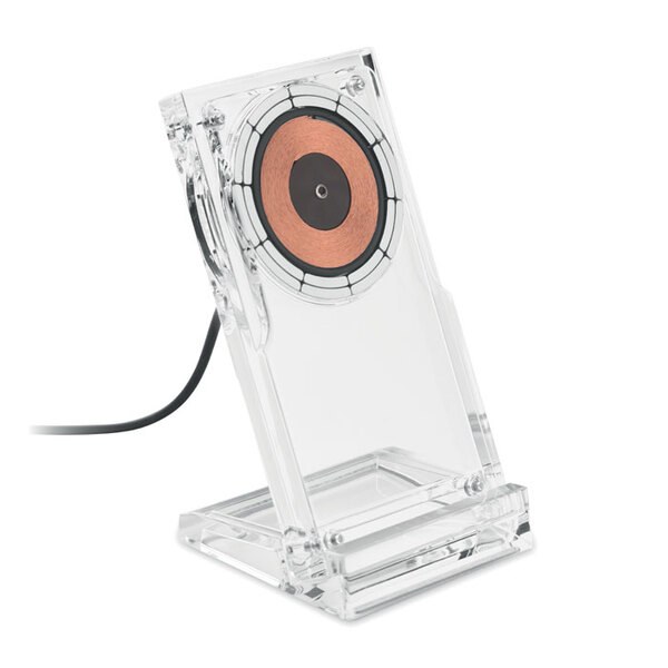 CRYL Acrylic wireless charger 15W - GiftRetail MO2611