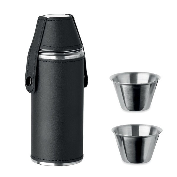 COCOON Bouteille avec gobelets - GiftRetail MO2628