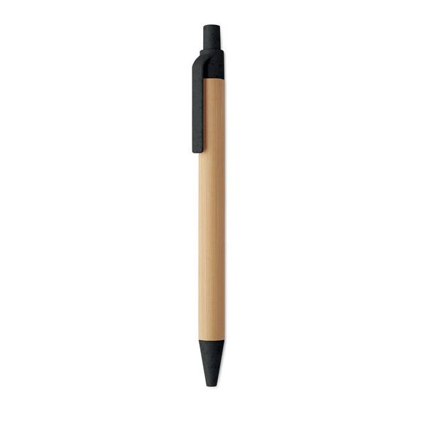 ITEA COLOUR Stylo à bille en bambou