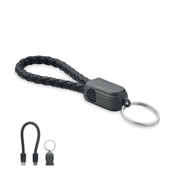 FAULETI LOOP Câble porte-clés de type C