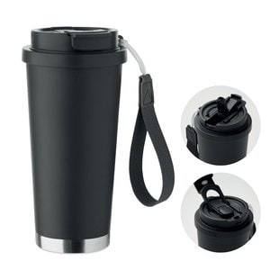 TOPAZ LARGE Gobelet double paroi 500ml - GiftRetail MO2662