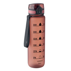 ISFORDEN MARK Bouteille de sport RPET 1L - GiftRetail MO2672