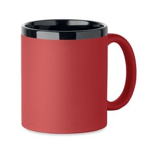 RUBY Mug en céramique 300ml - GiftRetail MO2719