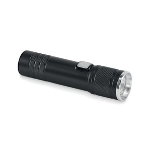 FLASHRA Lampe torche COB rechargeable - GiftRetail MO2724