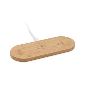 RECPAD Chargeur sans fil 3 en 1 15W - GiftRetail MO2729
