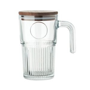 VITRIO JAR Glasbecher 450ml - GiftRetail MO2751