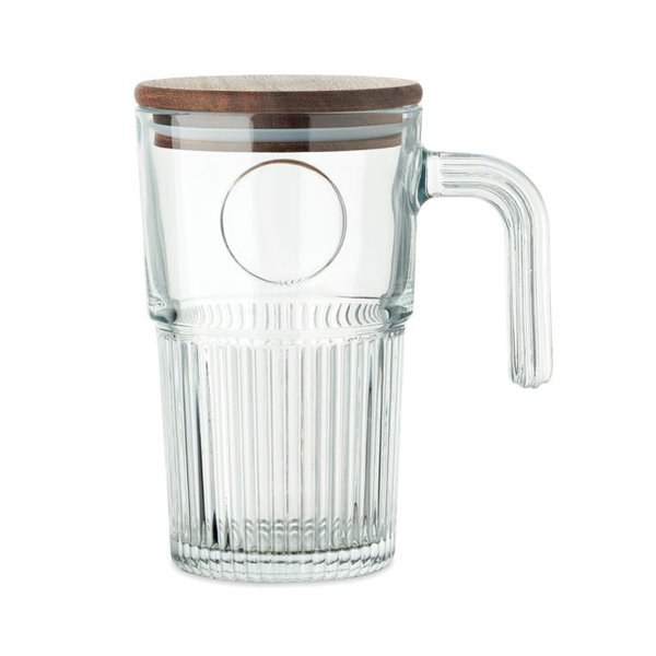 VITRIO JAR Glasbecher 450ml - GiftRetail MO2751