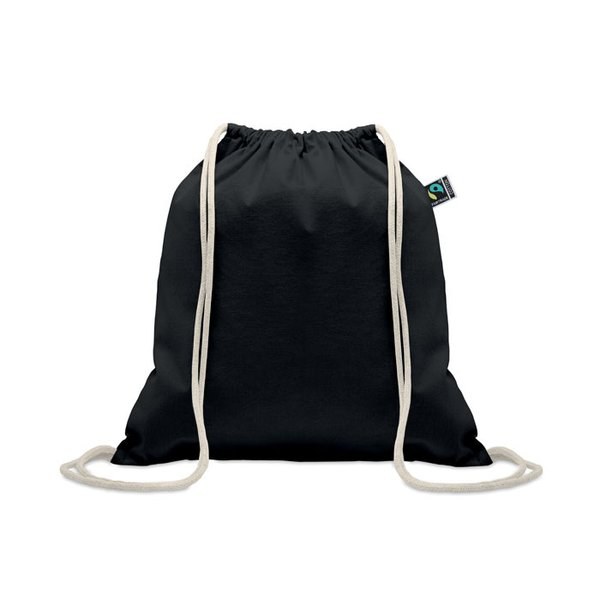 OSOLE DRAW COLOUR Sac à cordon Fairtrade 180gr